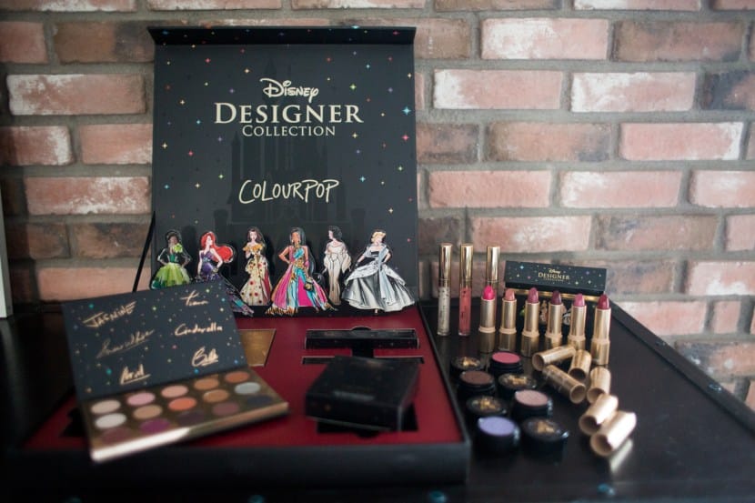 disney designer makeup collection