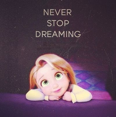 never stop dreaming | The Main Street Mouse Never Stop Dreaming