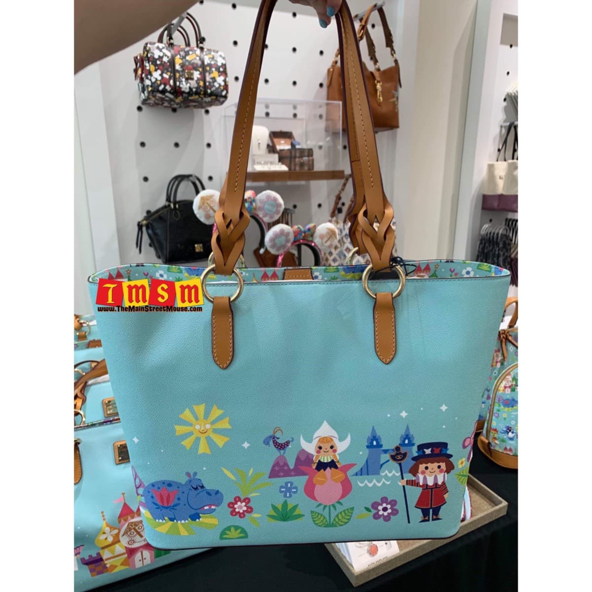 dooney and bourke small world 2019