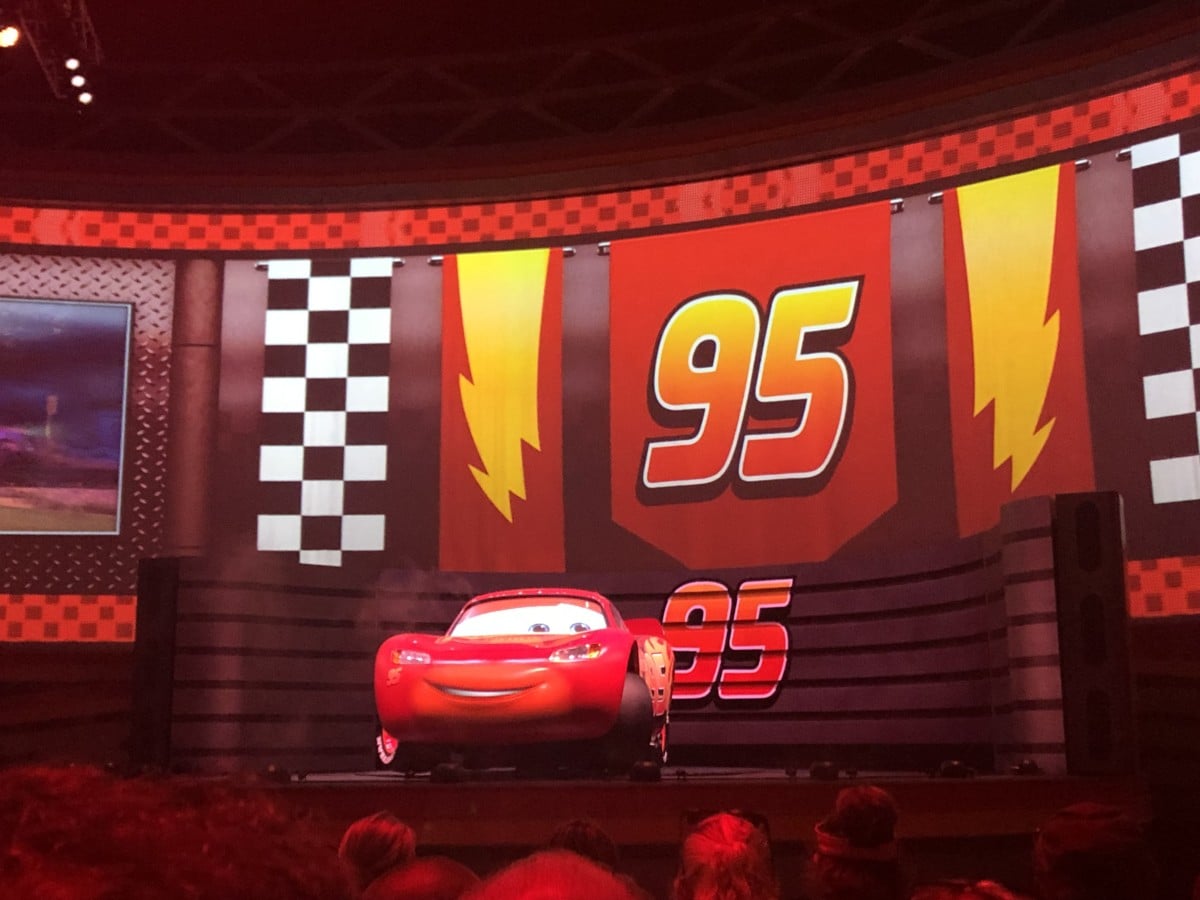 Lightning McQueen's Racing Academy Now Open at Hollywood Studios