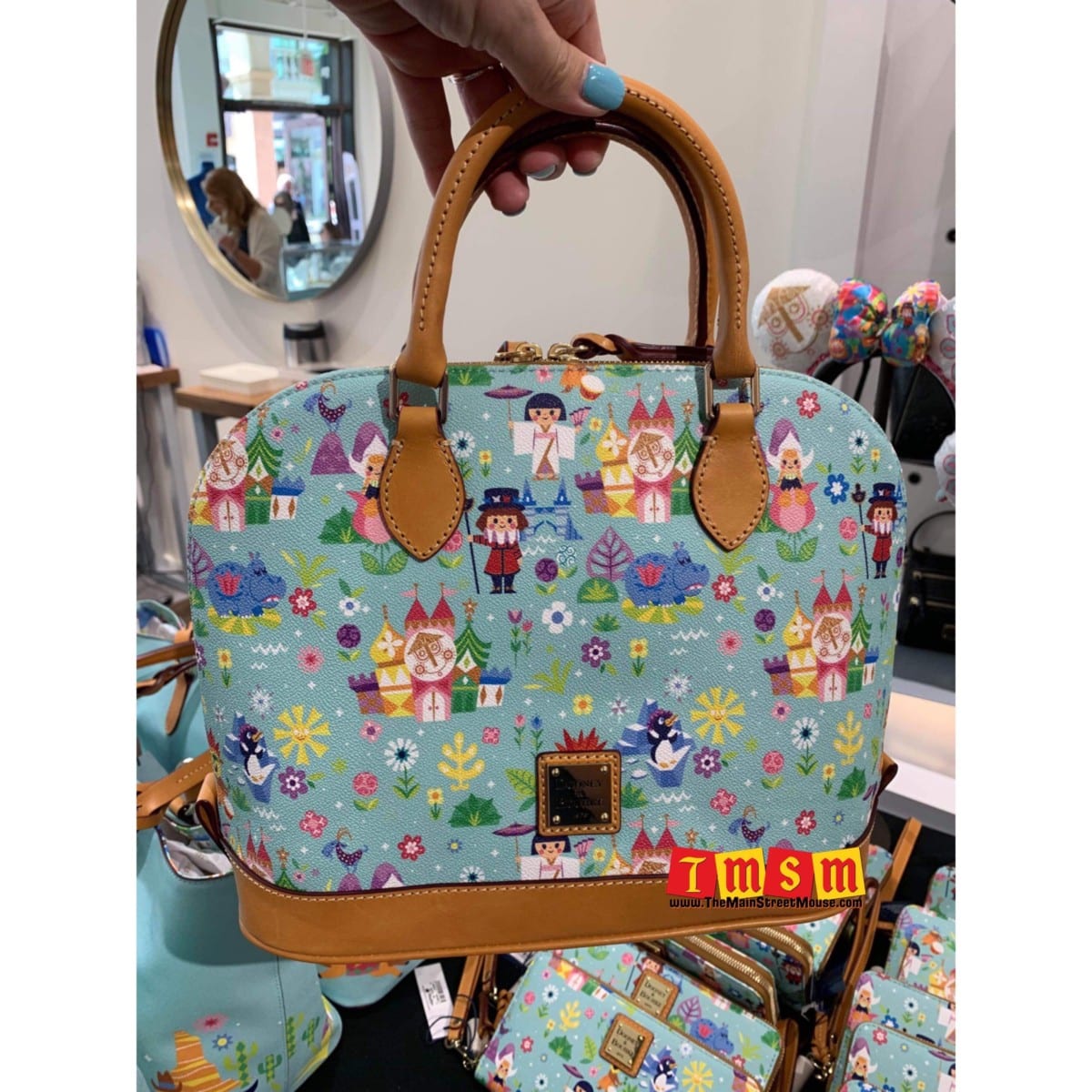 dooney and bourke small world 2019