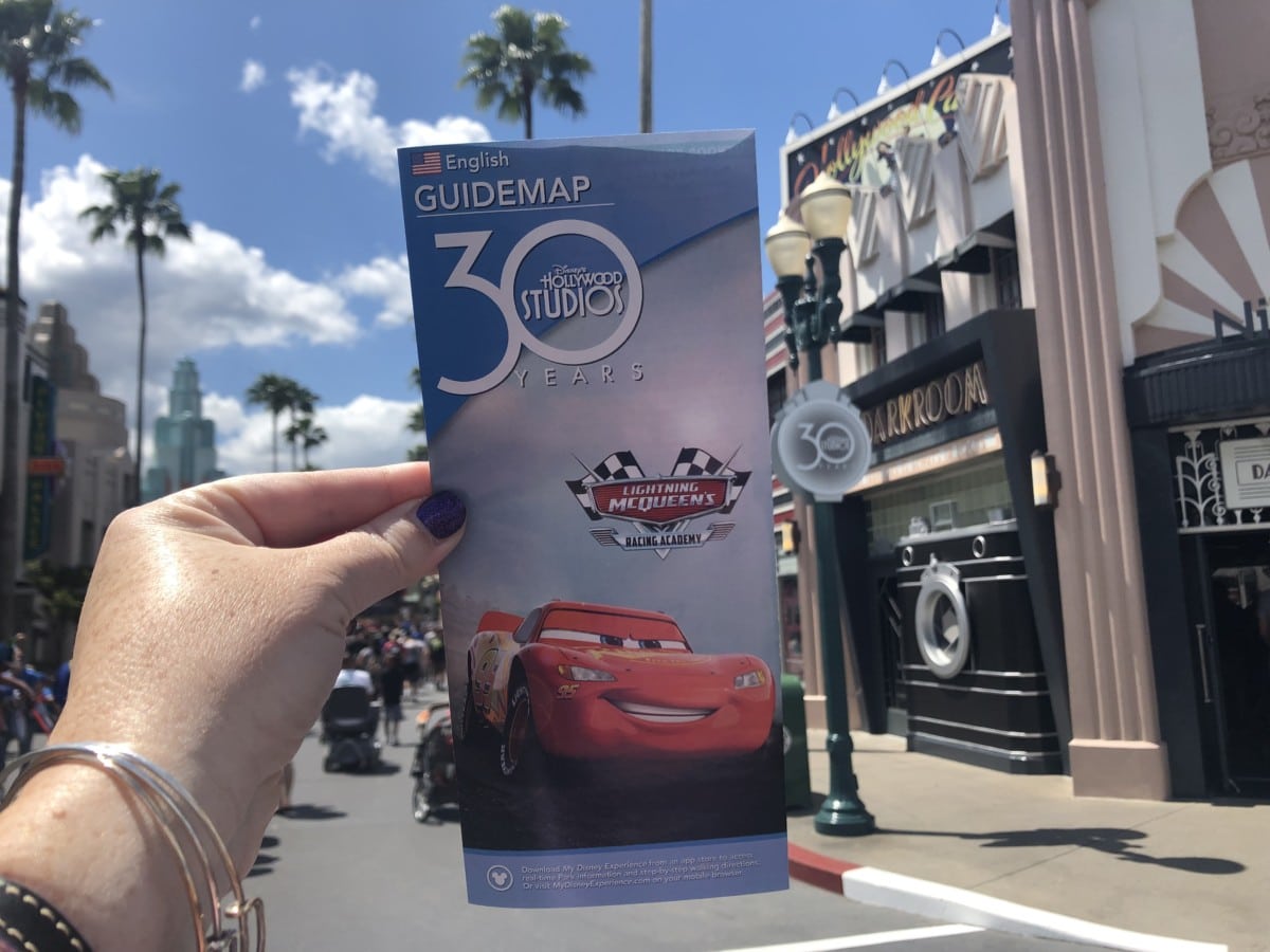 Lightning McQueen's Racing Academy, Walt Disney World