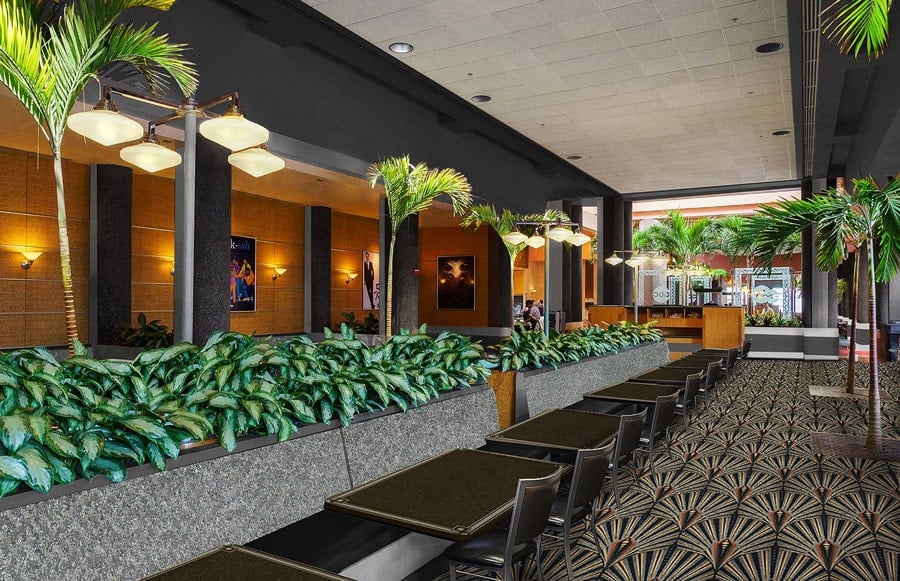 Rendering of ABC Commissary Enhancements at Disney’s Hollywood Studios