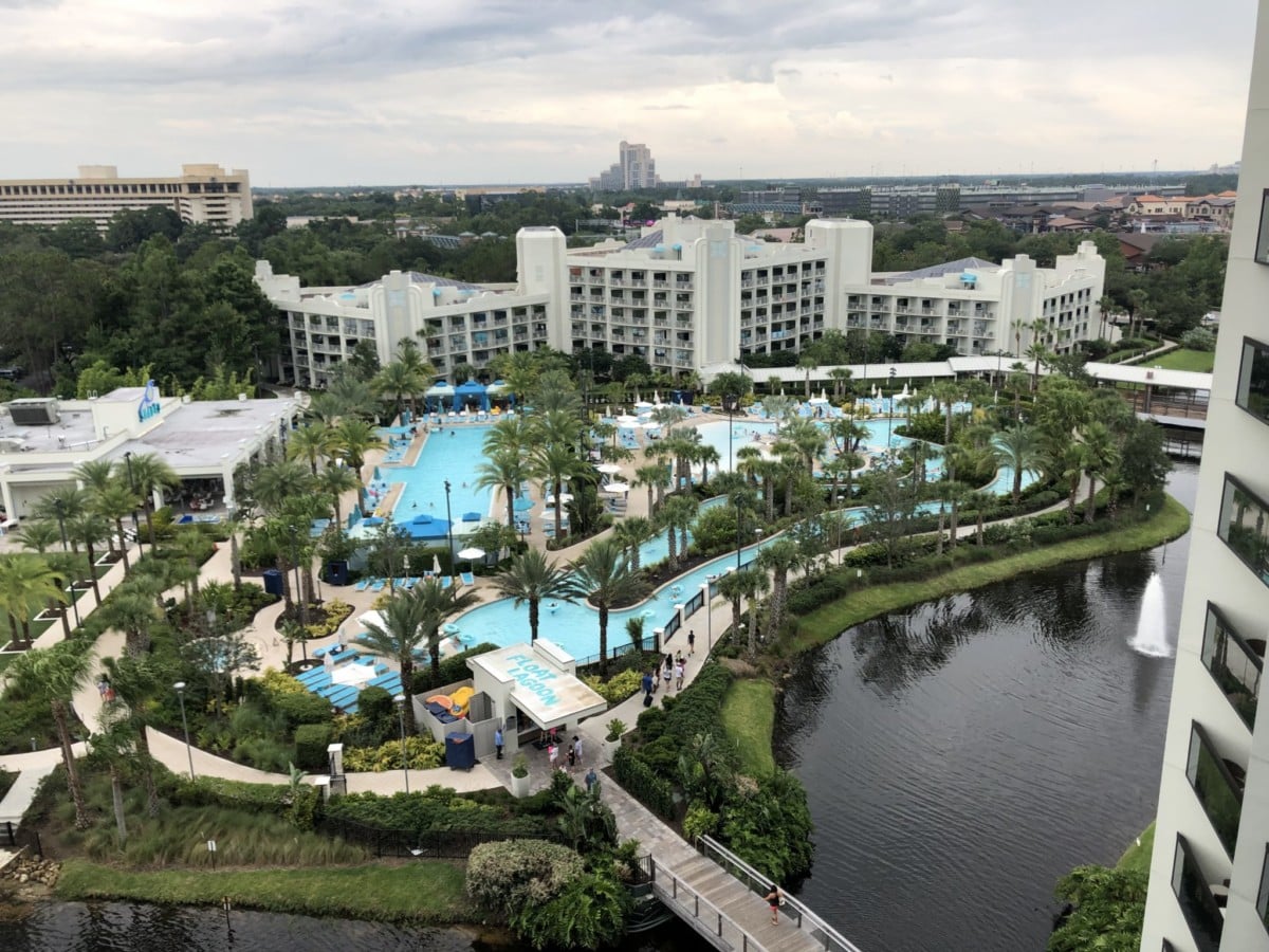 Check Out the Beautiful Hilton Buena Vista Palace, Disney Springs ...