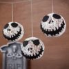 Disney Craft Idea! Jack Skellington String Garland!