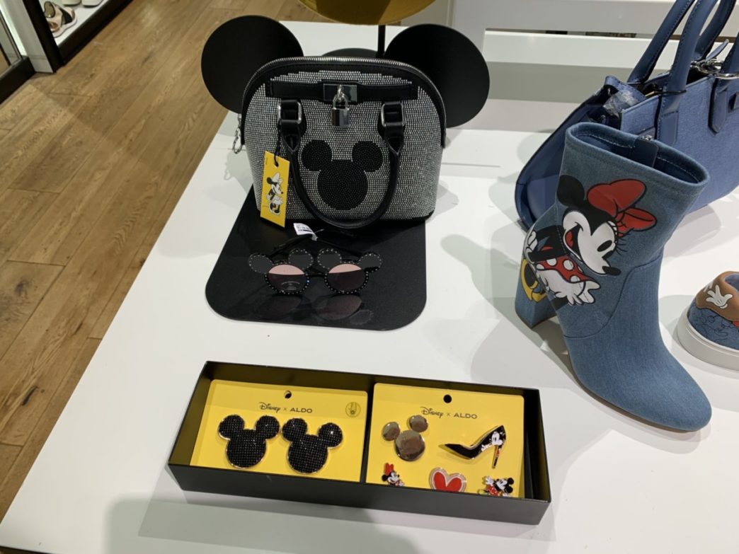 Aldo’s New Mickey and Minnie Inspired Shoes and Accessories