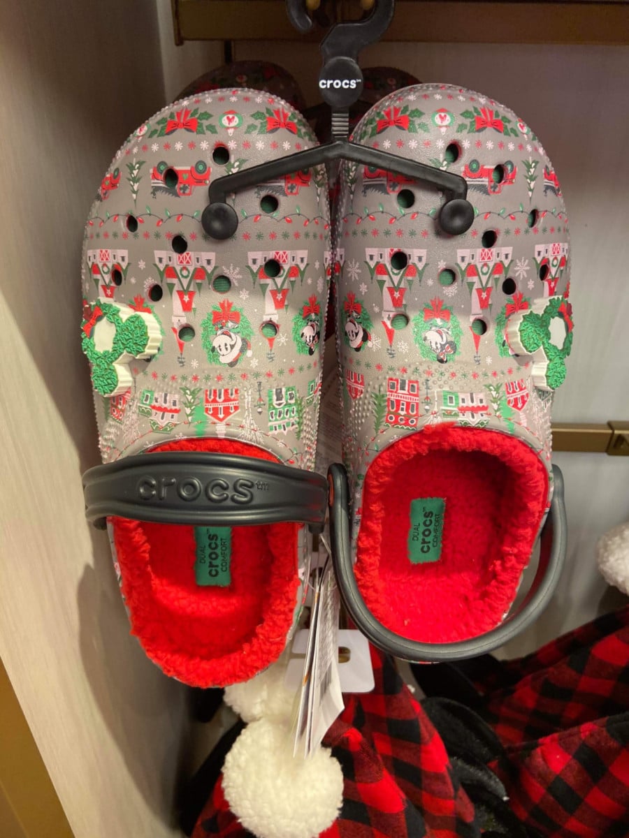 Disney Christmas Crocs? Oh Yes 