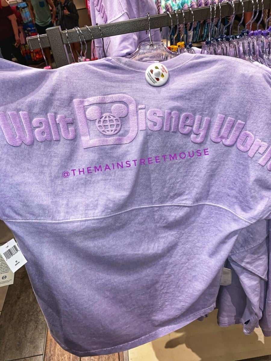 disney purple jersey