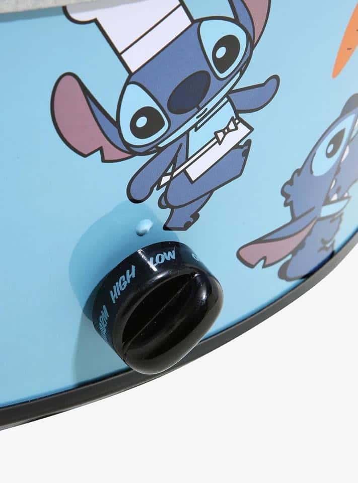 Disney Lilo & Stitch Stitch with Snacks Slow Cooker