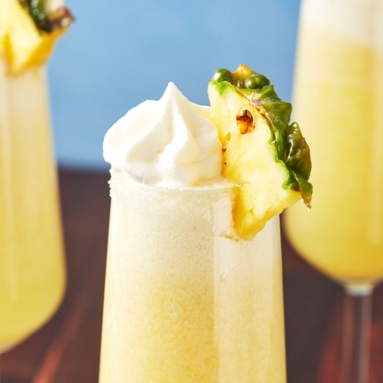 Dole Whip Mimosas ~ Make Your Own