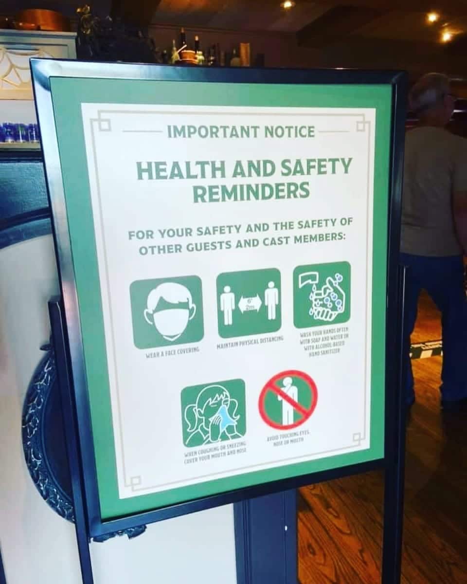 Disney Parks Commitment to Health & Safety Measures