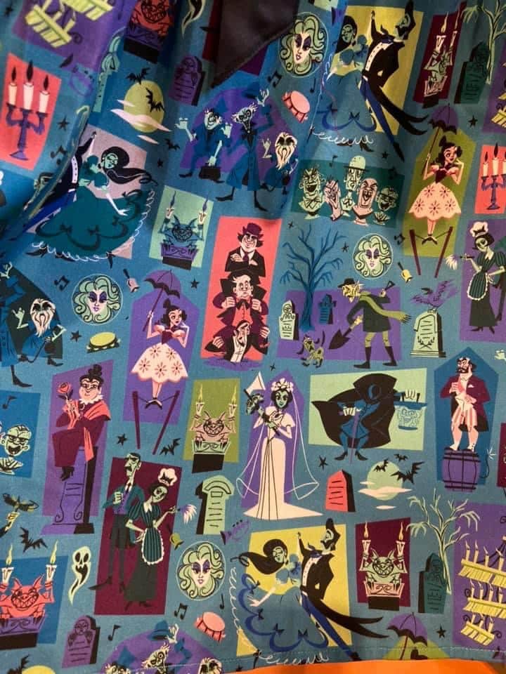 New Haunted Mansion Dress at Disney Springs!