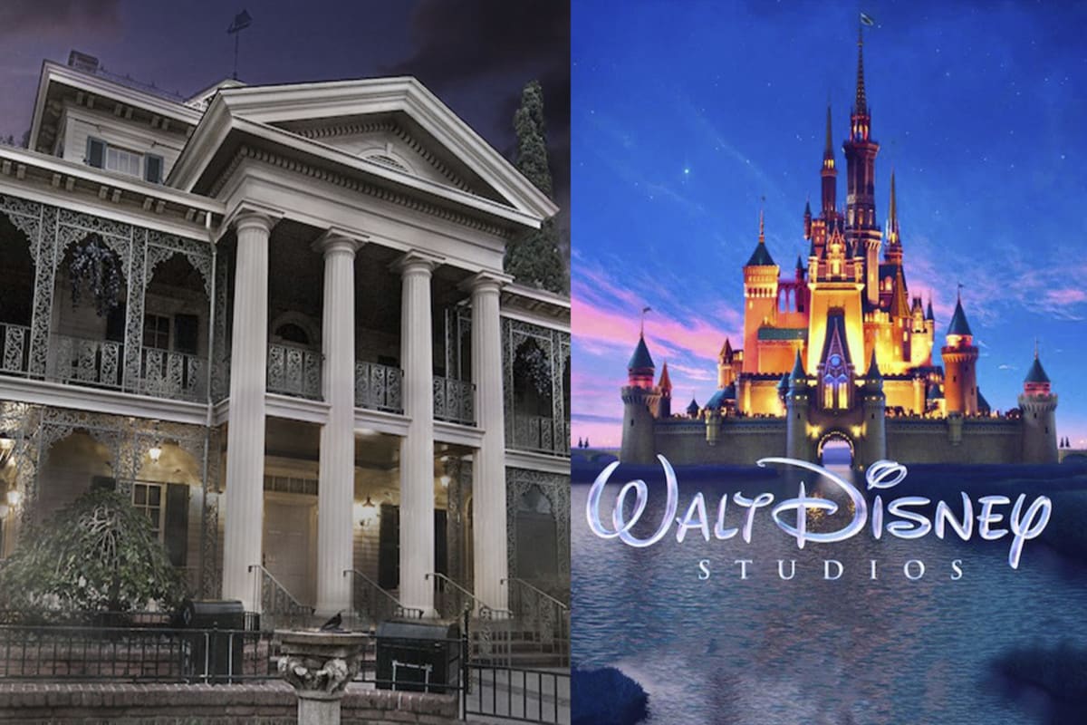 Haunted Mansionwalt Disney Studios Logo