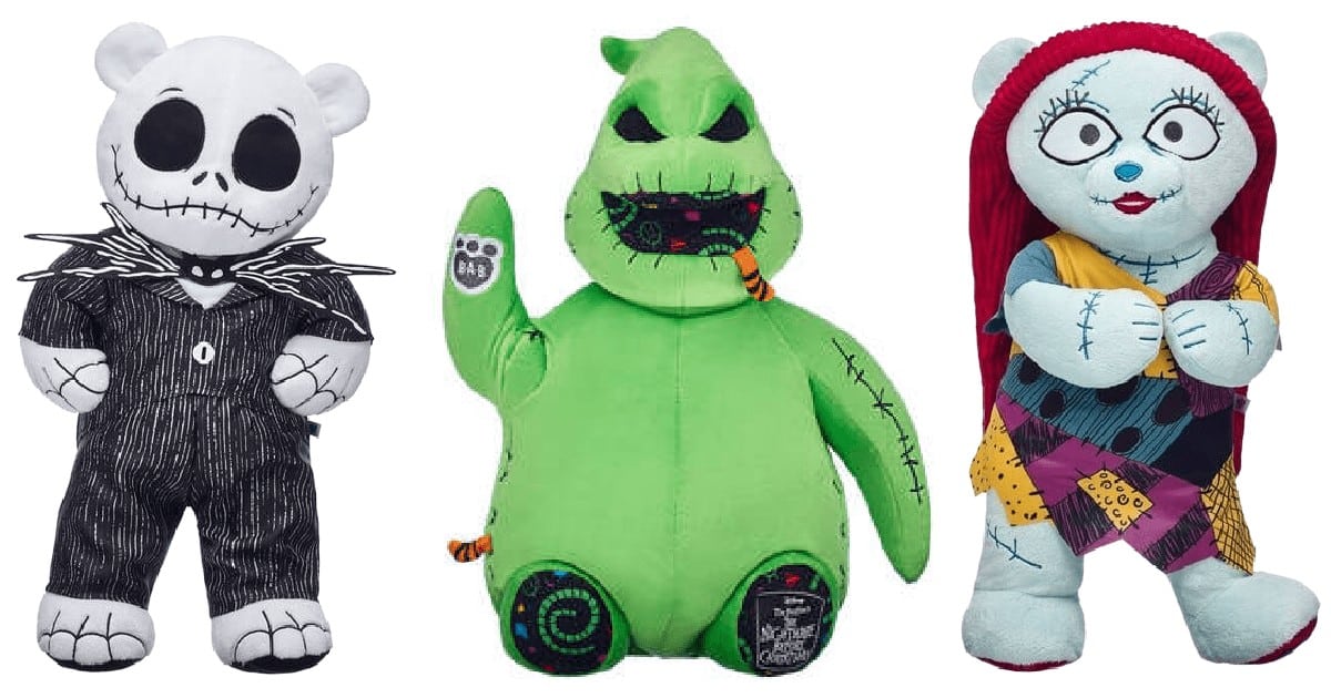 Online Exclusive Oogie Boogie from Build-A-Bear Workshop