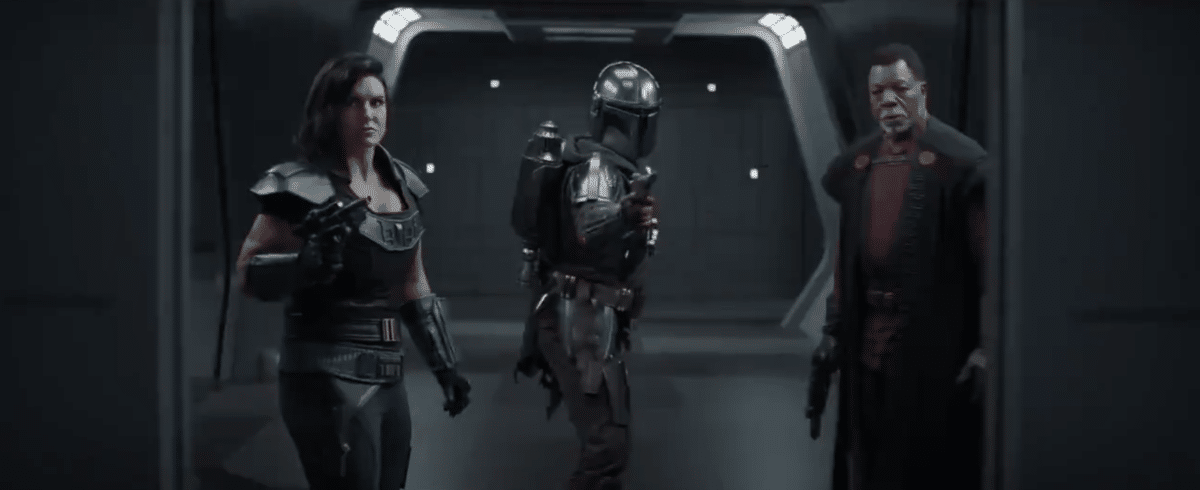 the Mandalorian