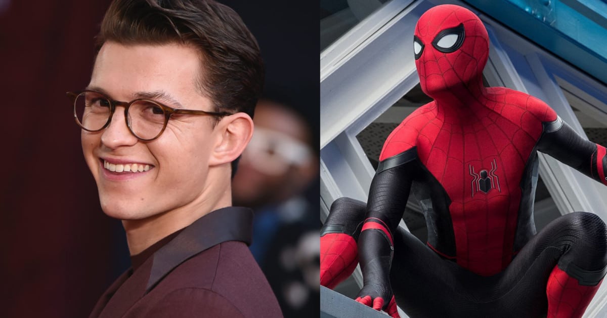 Tom Holland As Spider man
