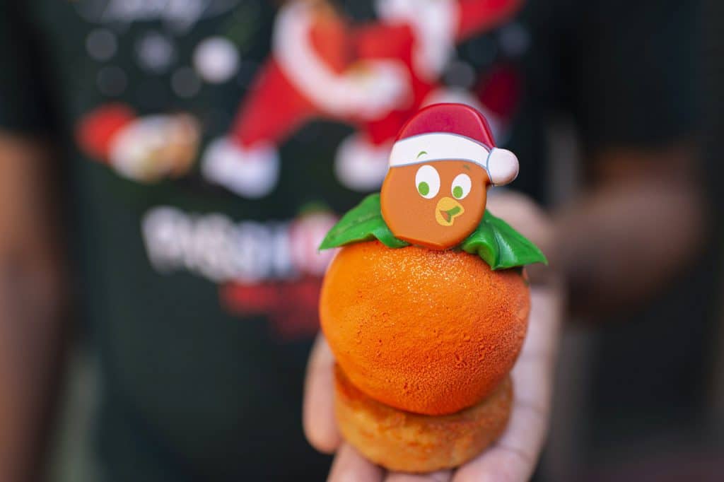 An Orange Bird Christmas at Magic Kingdom Park