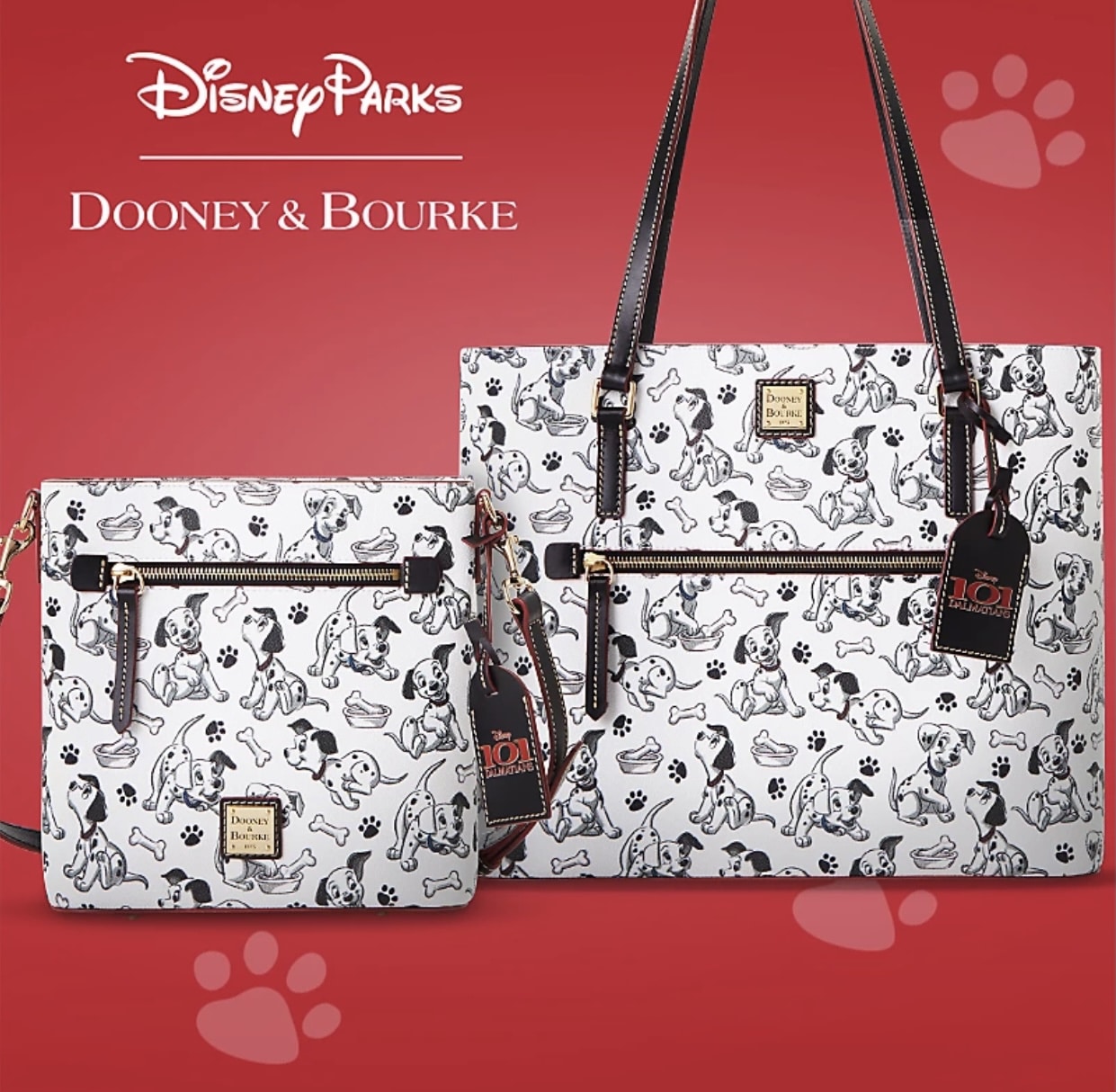 NEW 101 Dalmatians Dooney Bourke on shopDisney