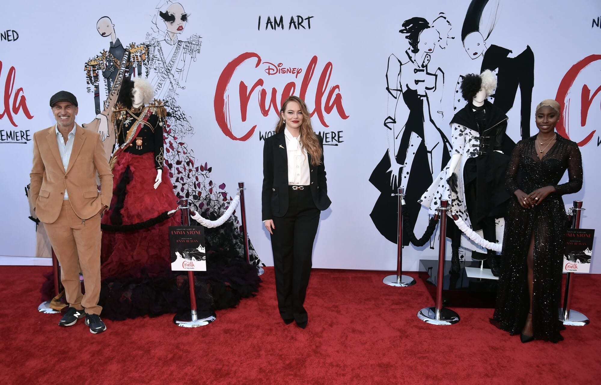 Cruella' Premiere Photos: First Major Red Carpet in Pandemic Era – The  Hollywood Reporter