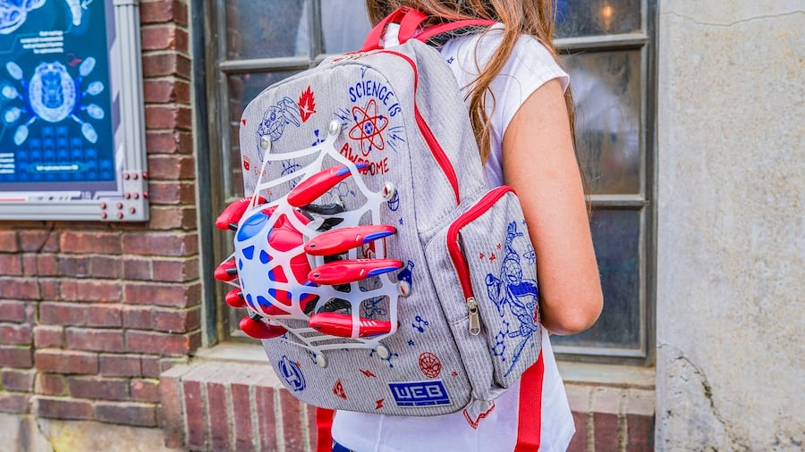 Spider-Man backpack