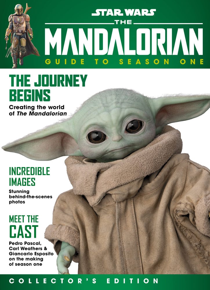 GET ALL THE INTEL ON THE CLIENT AND DOCTOR PERSHING IN THE MANDALORIAN:  GUIDE TO SEASON ONE