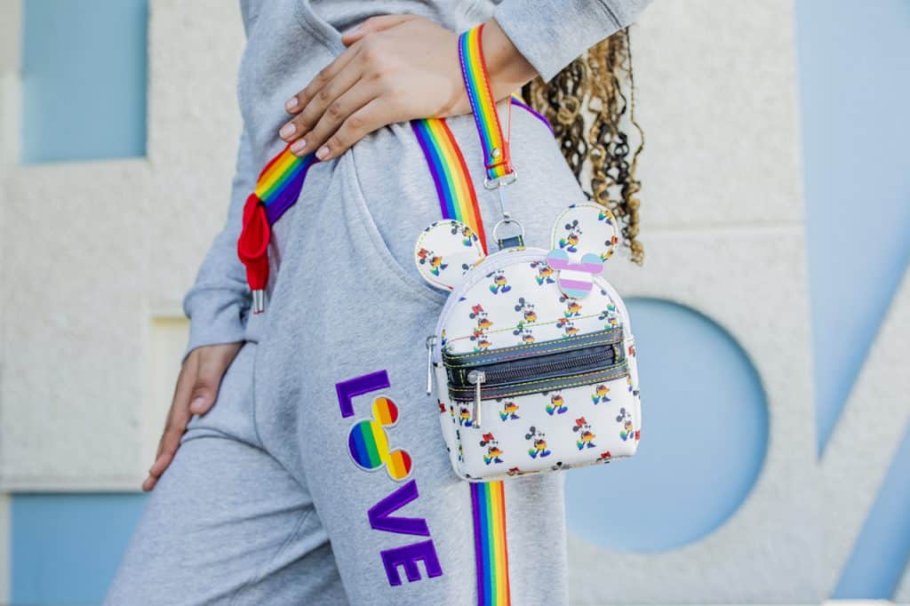 Gear Up For Pride Month with A Colorful Array of Disney Pride Products,  backpack show your true colors 