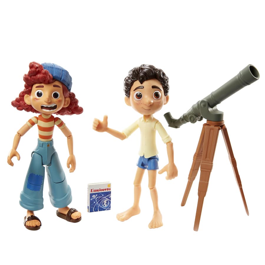 Disney's Luca Pixar Luca Paguro Sea Monster Stuffed Doll Kid Toy Authentic  NEW