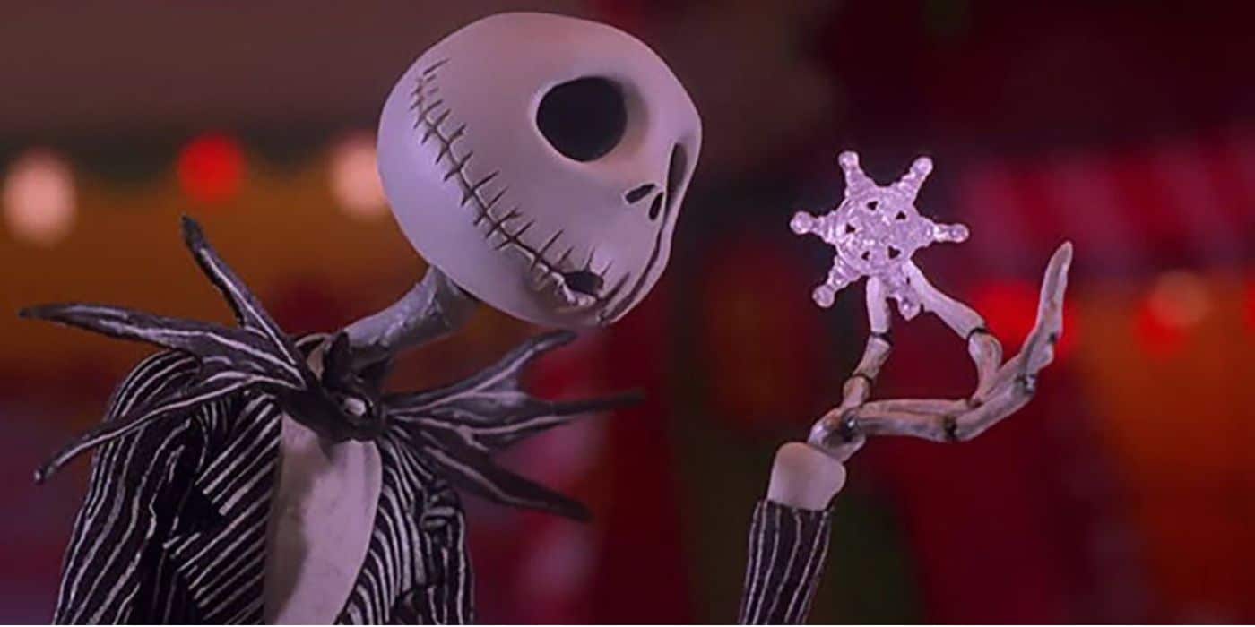 Getting in the Halloween spirit with this Nightmare Before Christmas