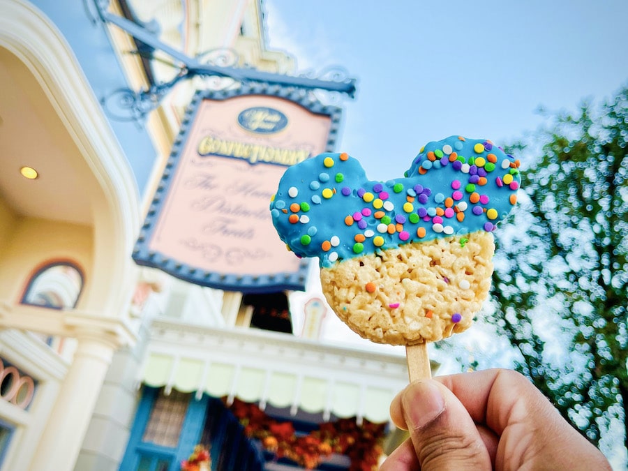 New treat from the Main Street Confectionery at Magic Kingdom Park