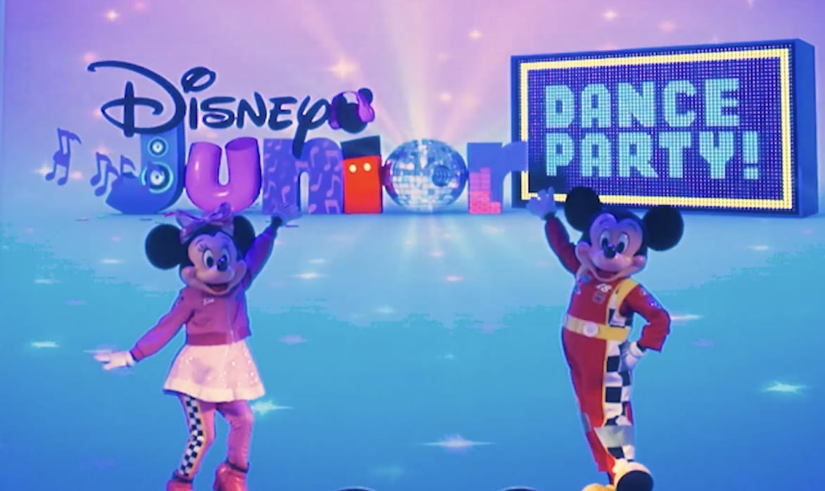 Disney Junior Dance Party!' Returns to Disney California Adventure Park  Bringing More Family Fun to the Disneyland Resort