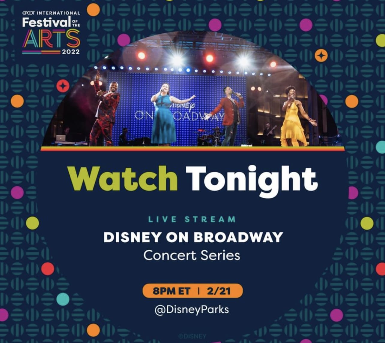 LIVE Tonight Watch Finale Performance of DISNEY ON BROADWAY Concert