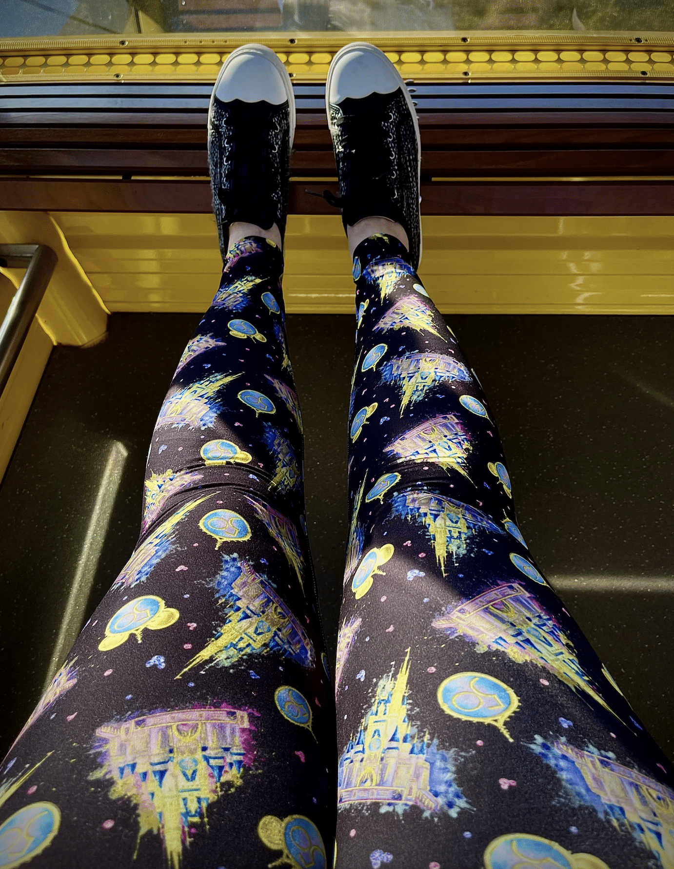 Celebrate the 50th Anniversary of Walt Disney World With These Epic LPA  Leggings