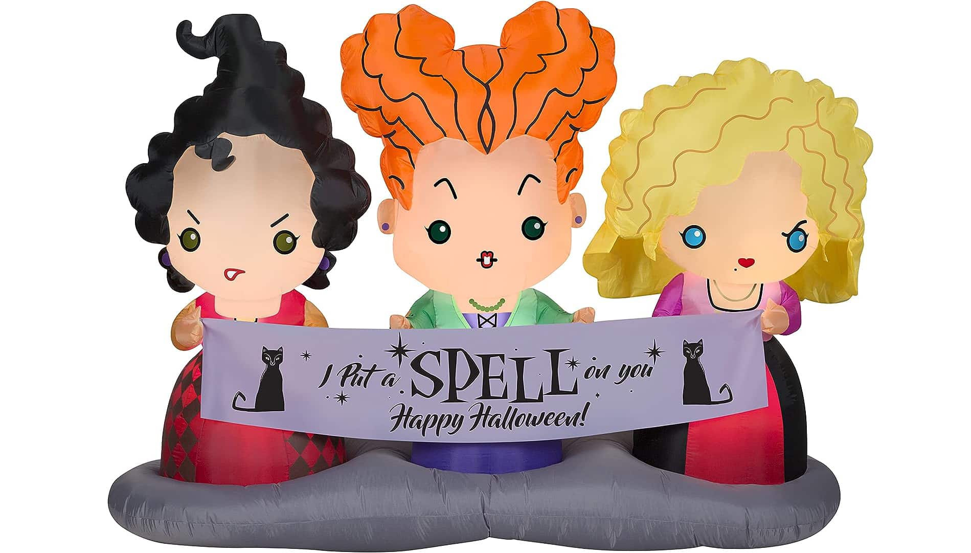 Run Amuck This Halloween With This Inflatable Disney ‘Hocus Pocus ...