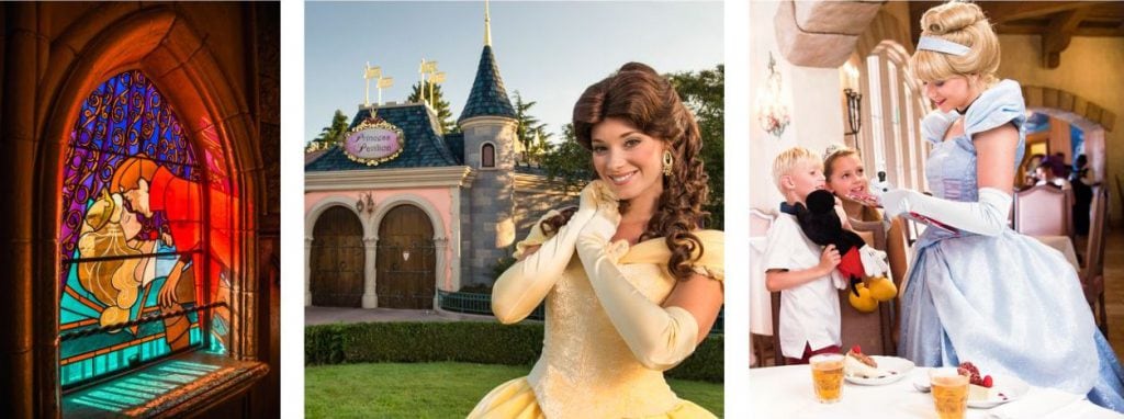 Princess Aurora Welcomes Visitors to World of Disney at Disney Springs –  Ink and Paint in the Parks