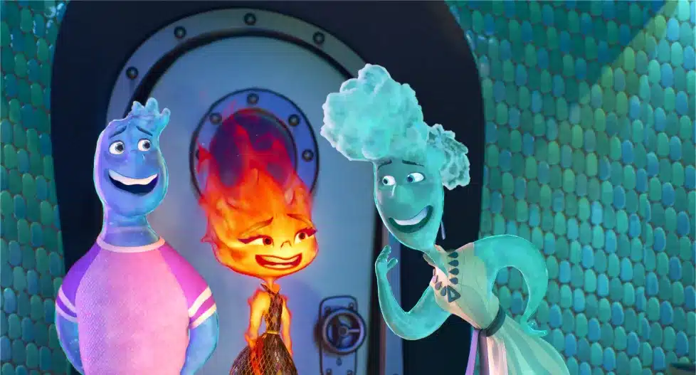 Disney+ Gives elemental a Premiere Date