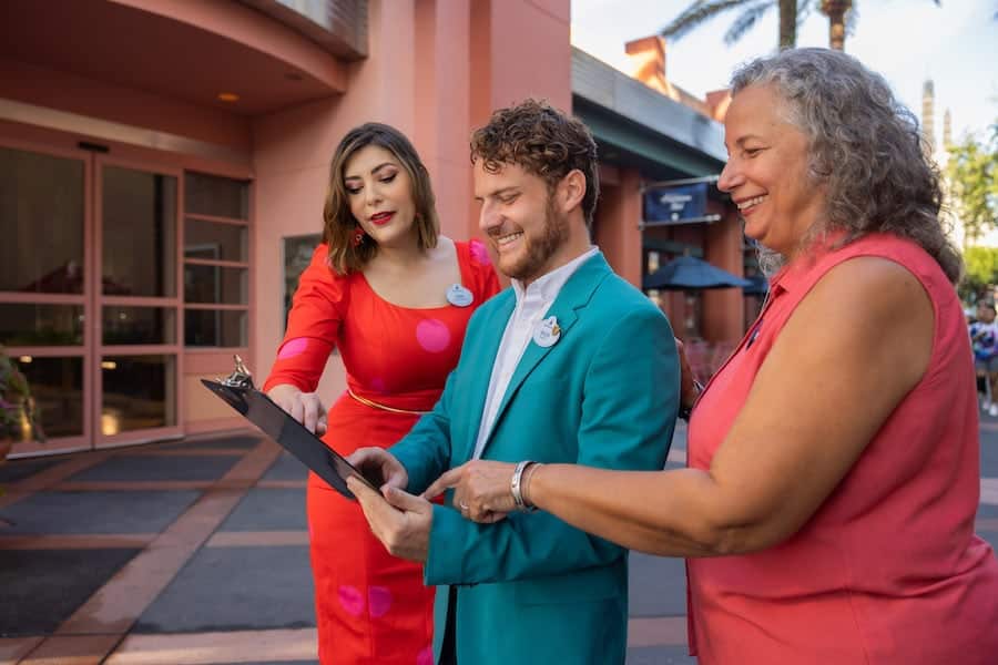 Nick, Ana, and Marilyn at Disney's Hollywood Studios