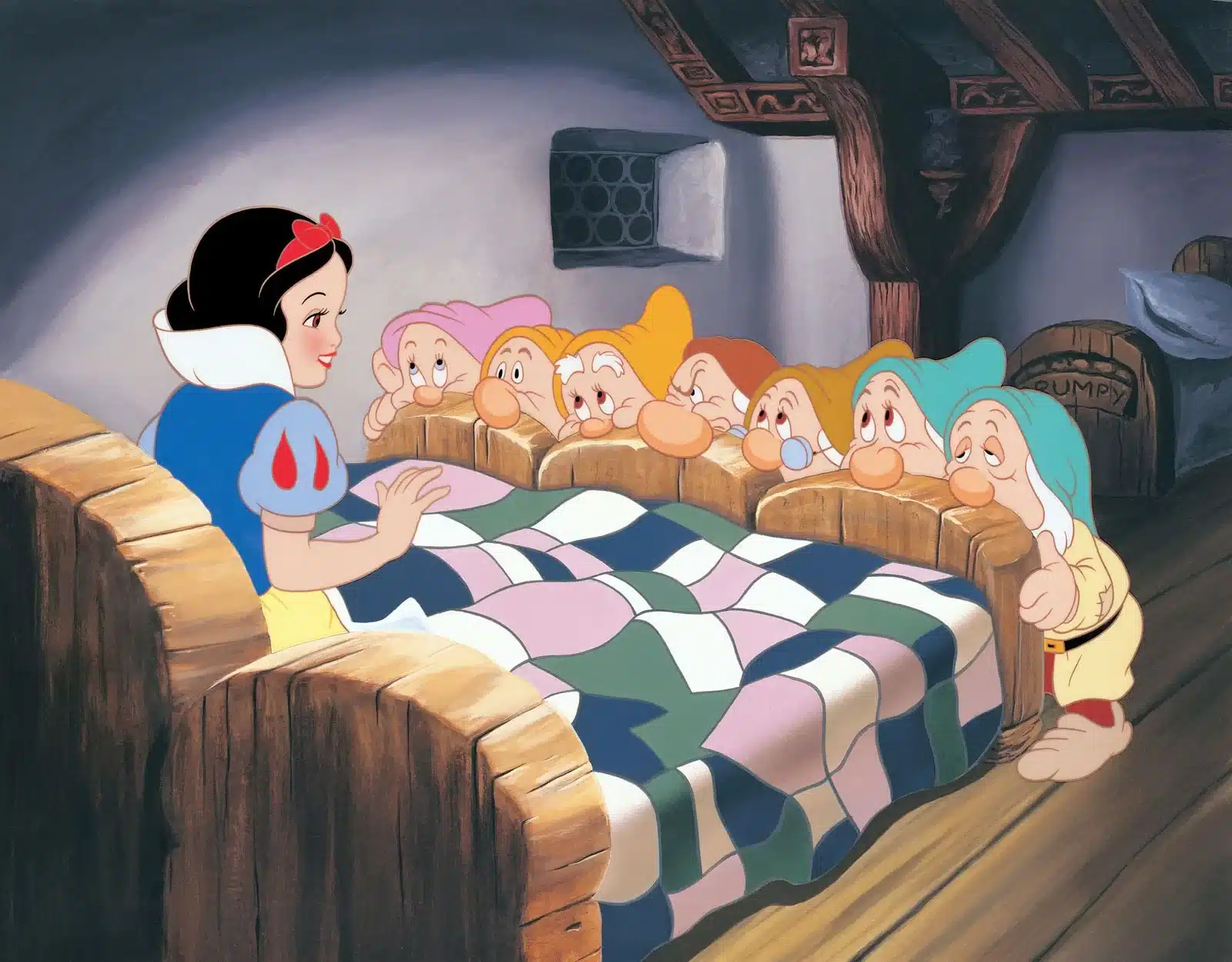 Animated Classic 'Snow White and the Seven Dwarfs' Comes to Disney+ in an  All-New, Stunning 4K Restoration October 16