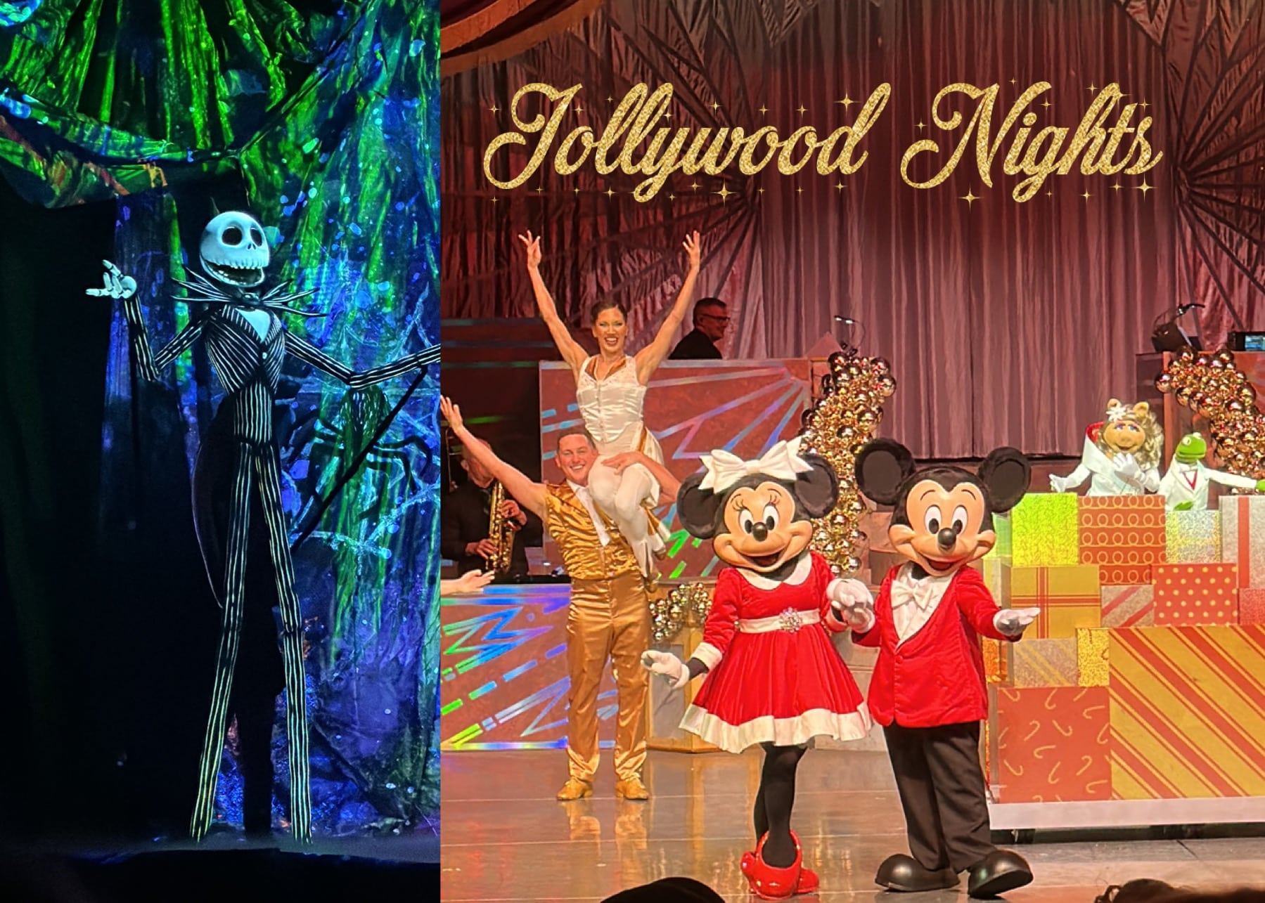 the Premiere of Jollywood Nights at Hollywood Studios