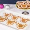 Mickey Mouse Gingerbread Cookies – Recipe