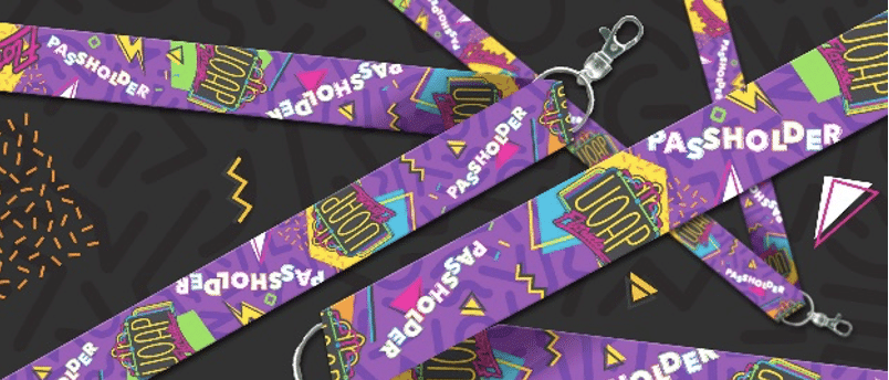 Exclusive Passholder Lanyard