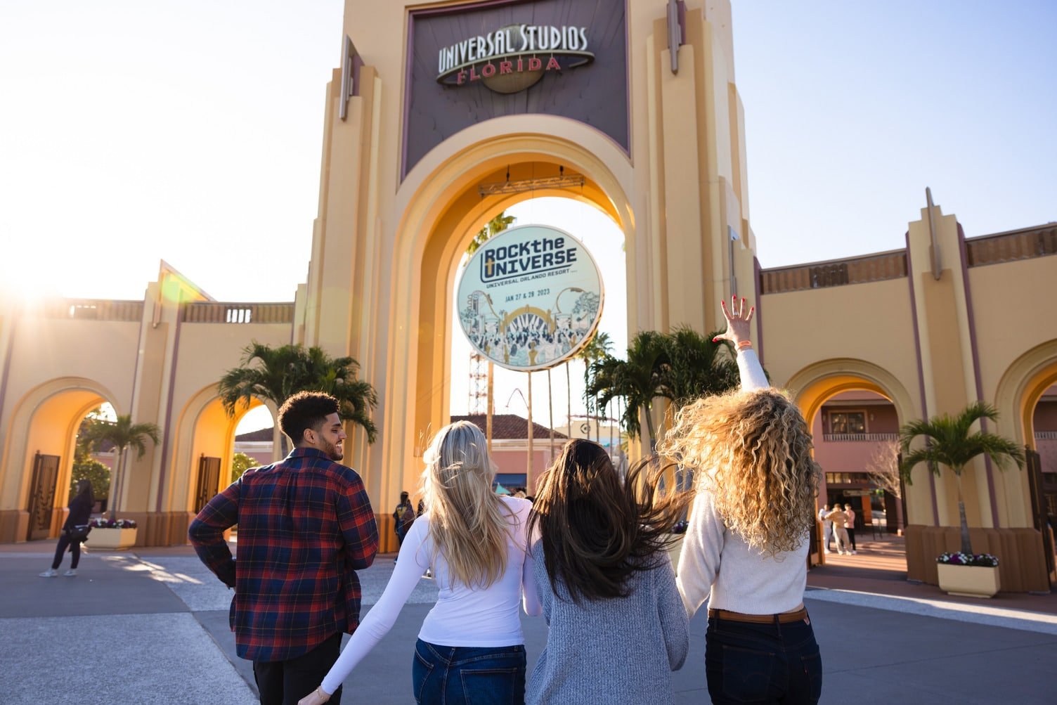 UNIVERSAL ORLANDO Rock The Universe This Weekend