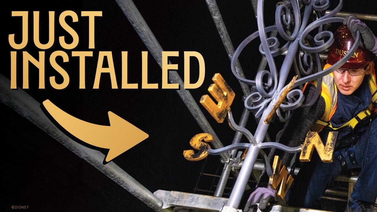Tianas Weather Vane | The Main Street Mouse