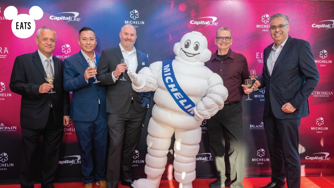 First MICHELIN Star | The Main Street Mouse