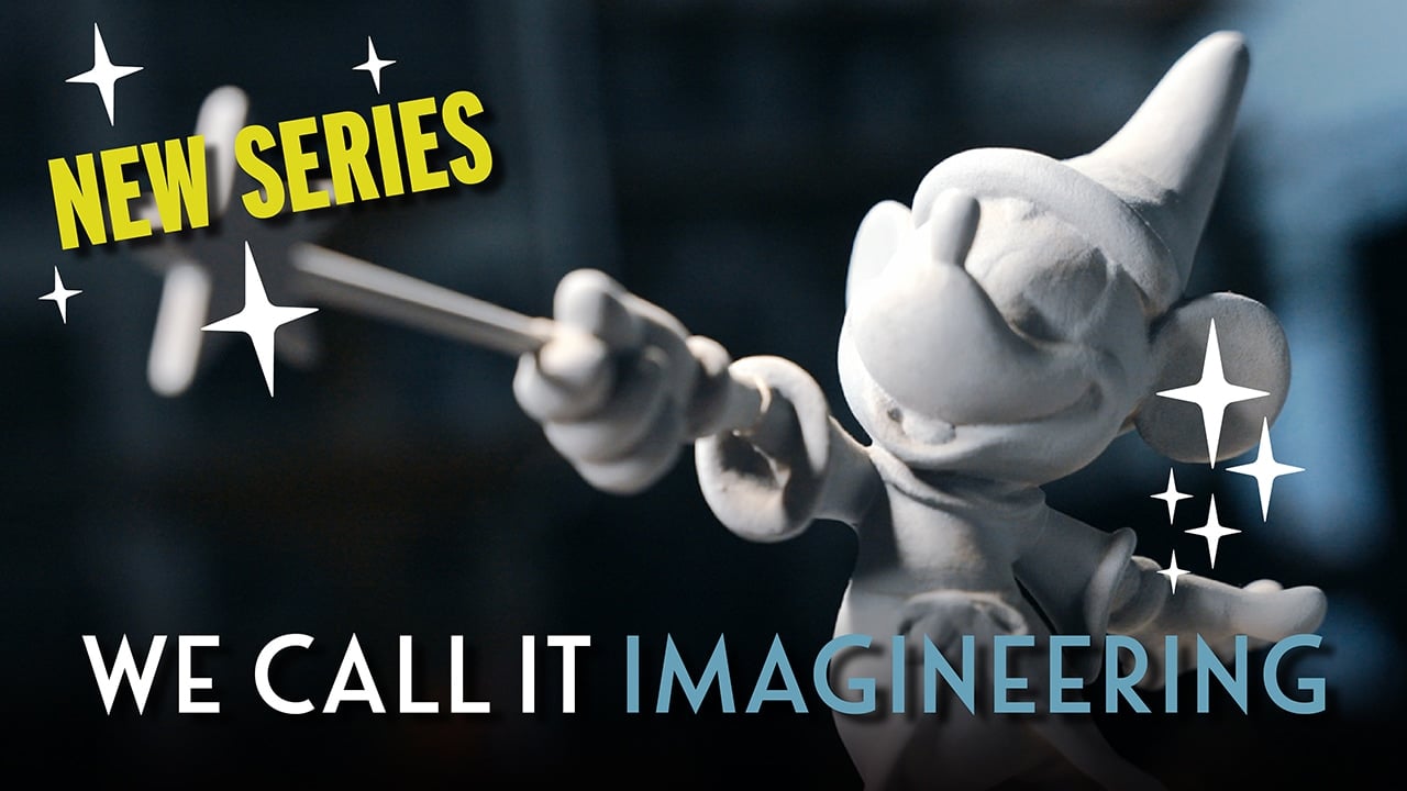 New Imagineering Series on YouTube | The Main Street Mouse