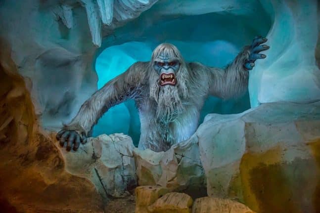 MatterhornBobsleds65AbominableSnowman647x4311 | The Main Street Mouse Matterhorn bobsleds 65 abominable snowman 647x431 1