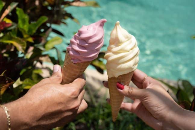 DOLE Whip by water at Walt Disney World Resort