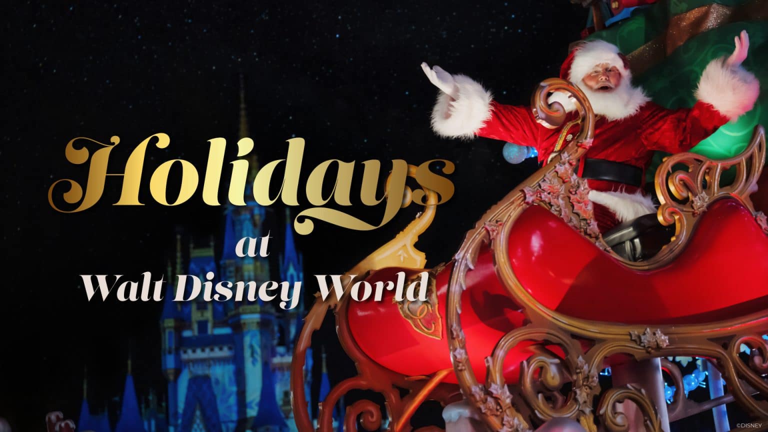 WDW Holidays | The Main Street Mouse