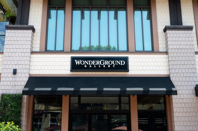 WonderGround Gallery Entrance