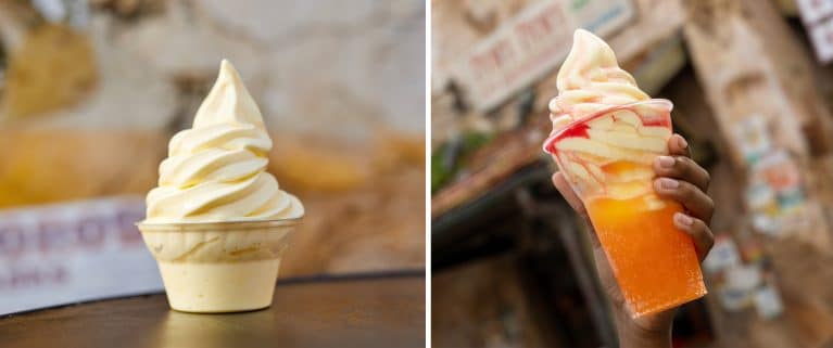 DOLE Whip, DOLE Whip Pineapple-Orange Soda Float