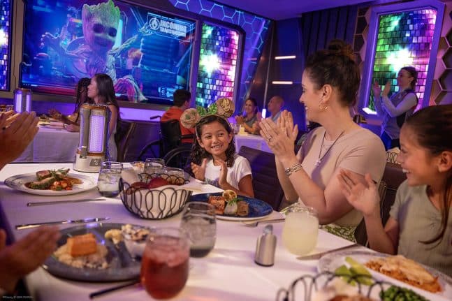 Worlds of Marvel, Disney Cruise Line’s Marvel-themed dining experience